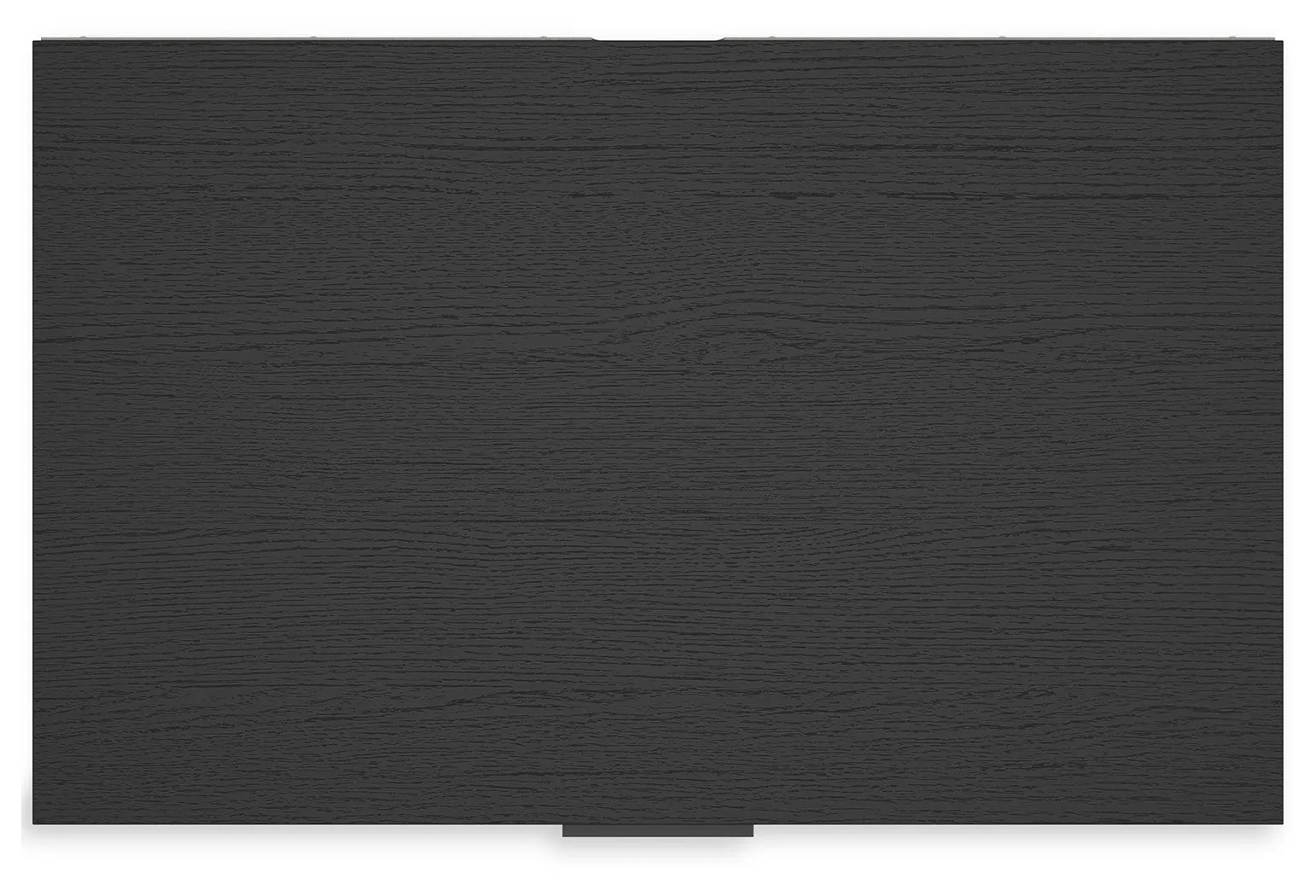 Socalle Full Panel Platform Bed with Dresser, Chest and 2 Nightstands in Black