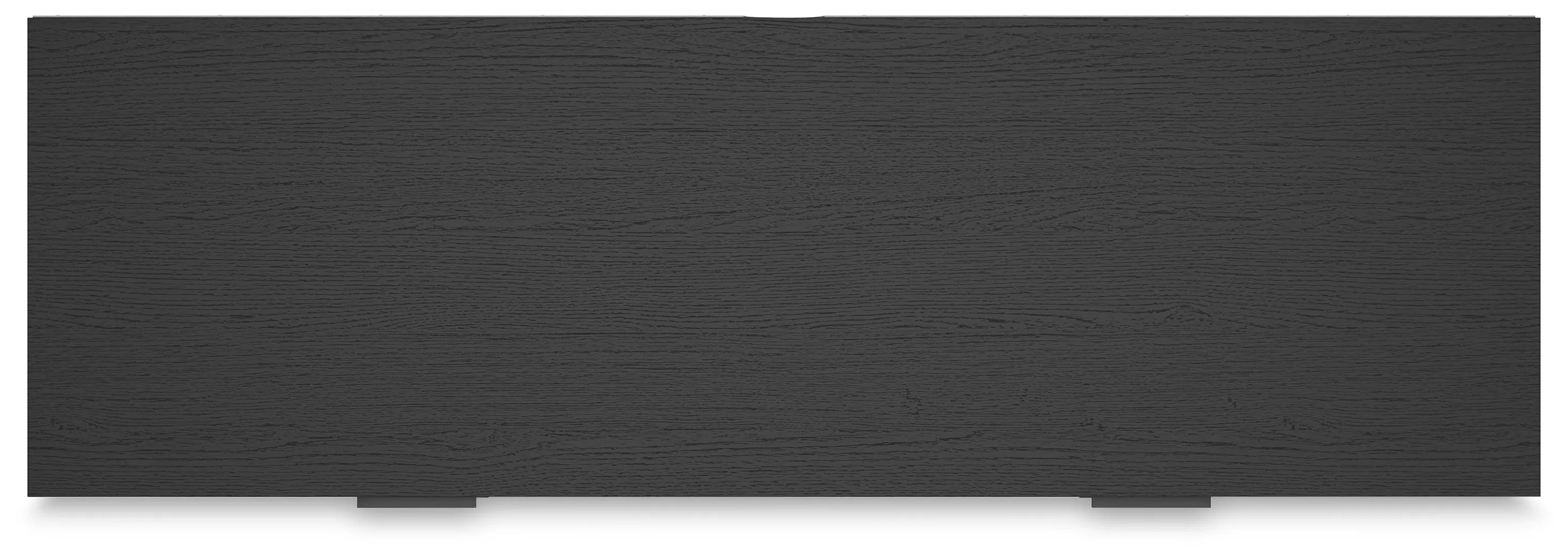 Socalle Full Panel Platform Bed with Dresser, Chest and 2 Nightstands in Black