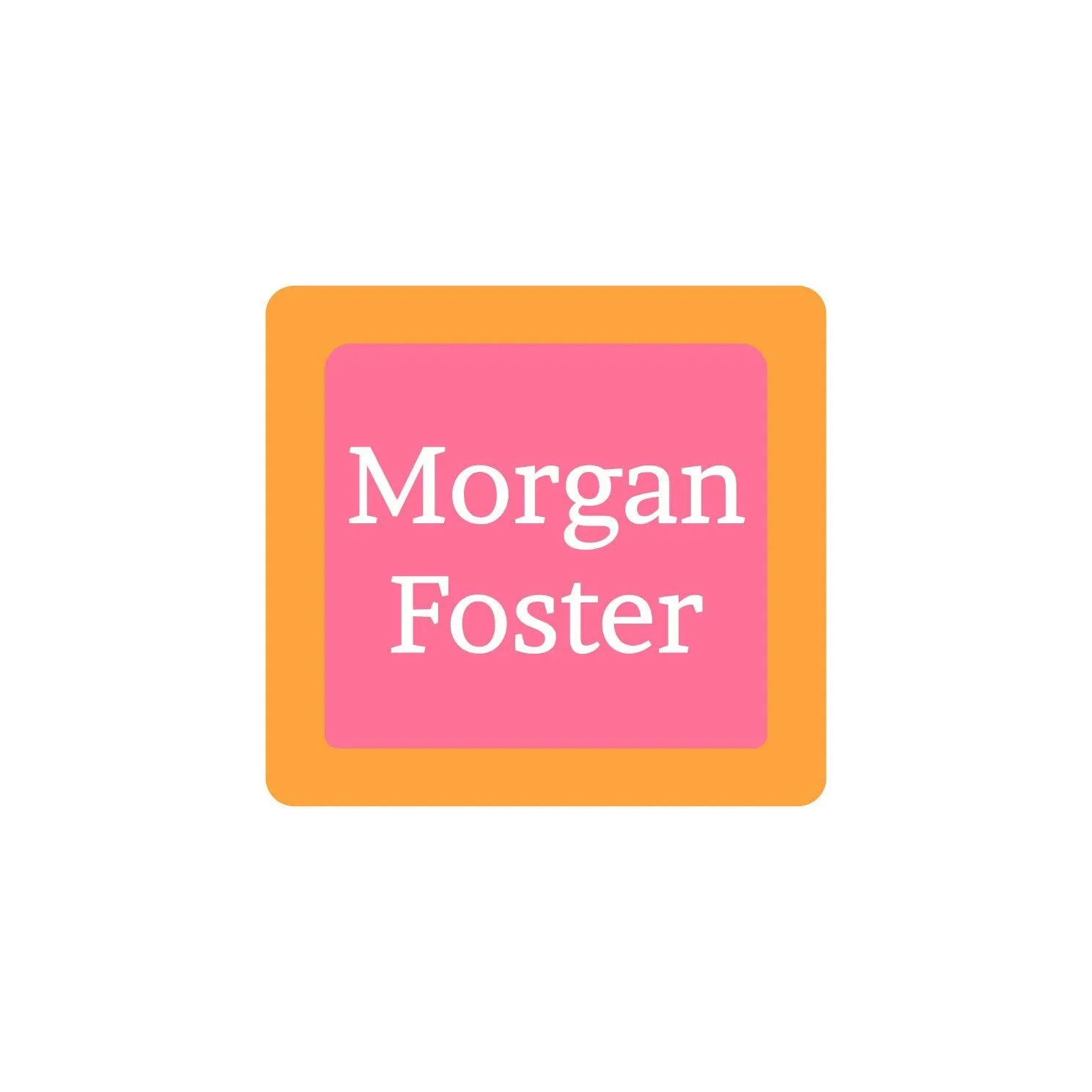 Solid Border Clothing Labels