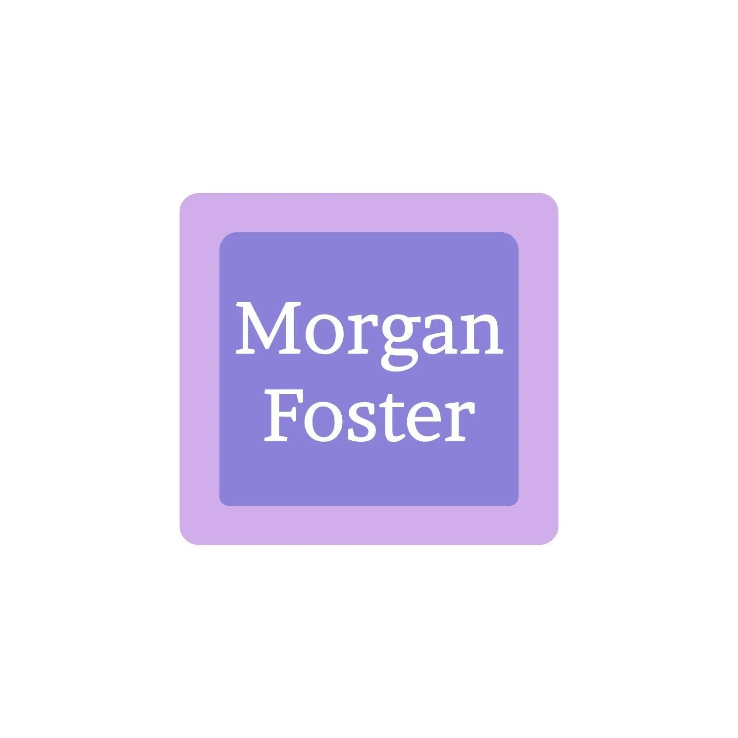 Solid Border Clothing Labels