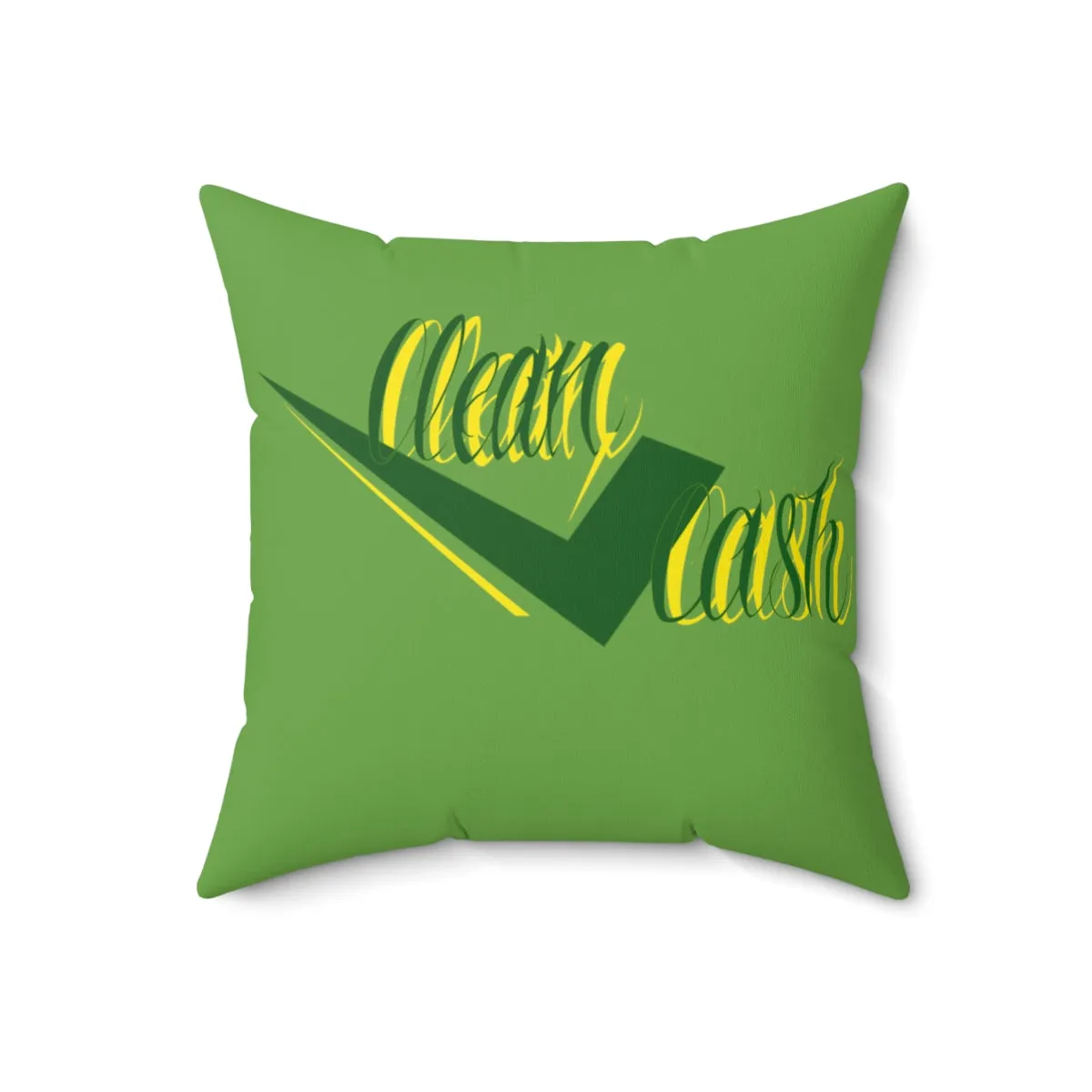 Spun Polyester Square Pillow