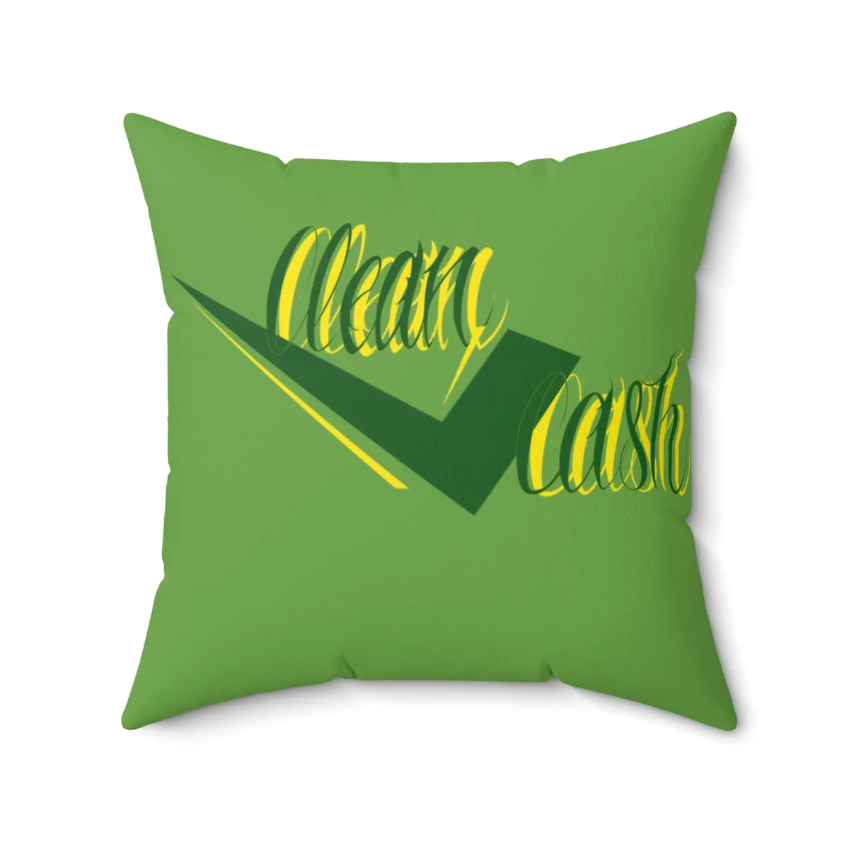 Spun Polyester Square Pillow
