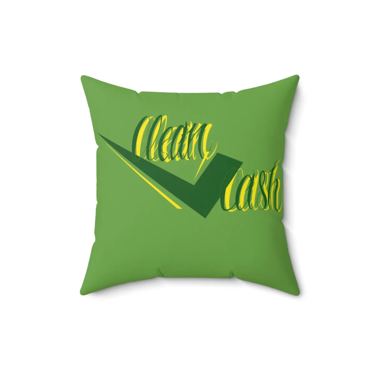 Spun Polyester Square Pillow