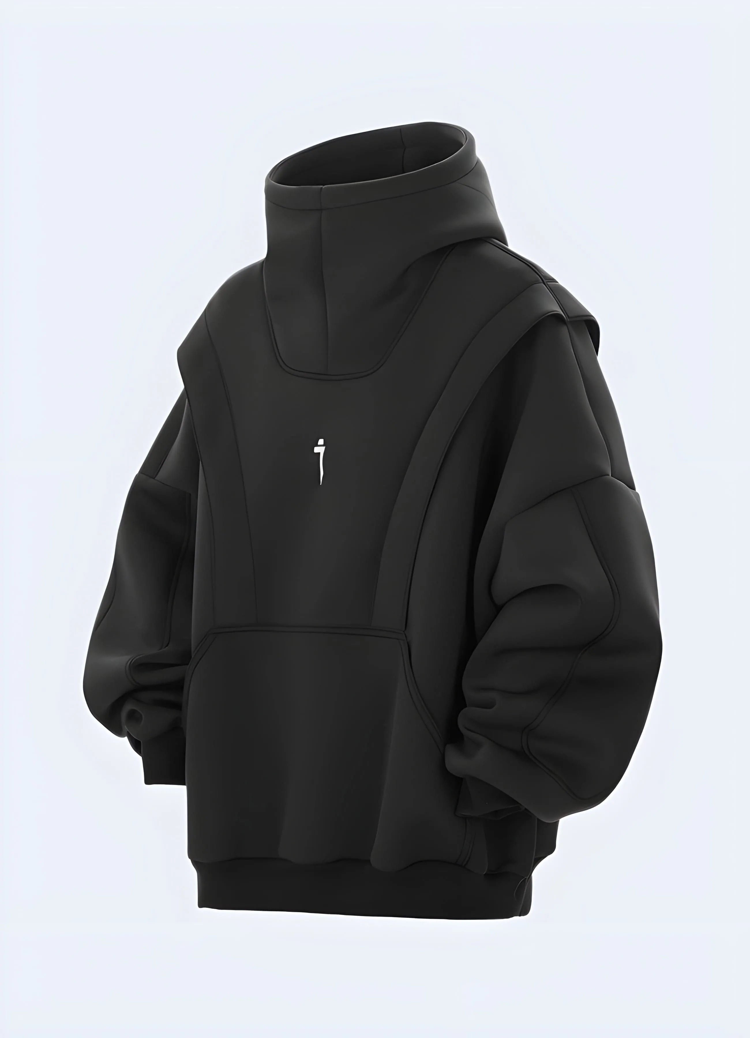 Techwear Oversize Women Hoodie