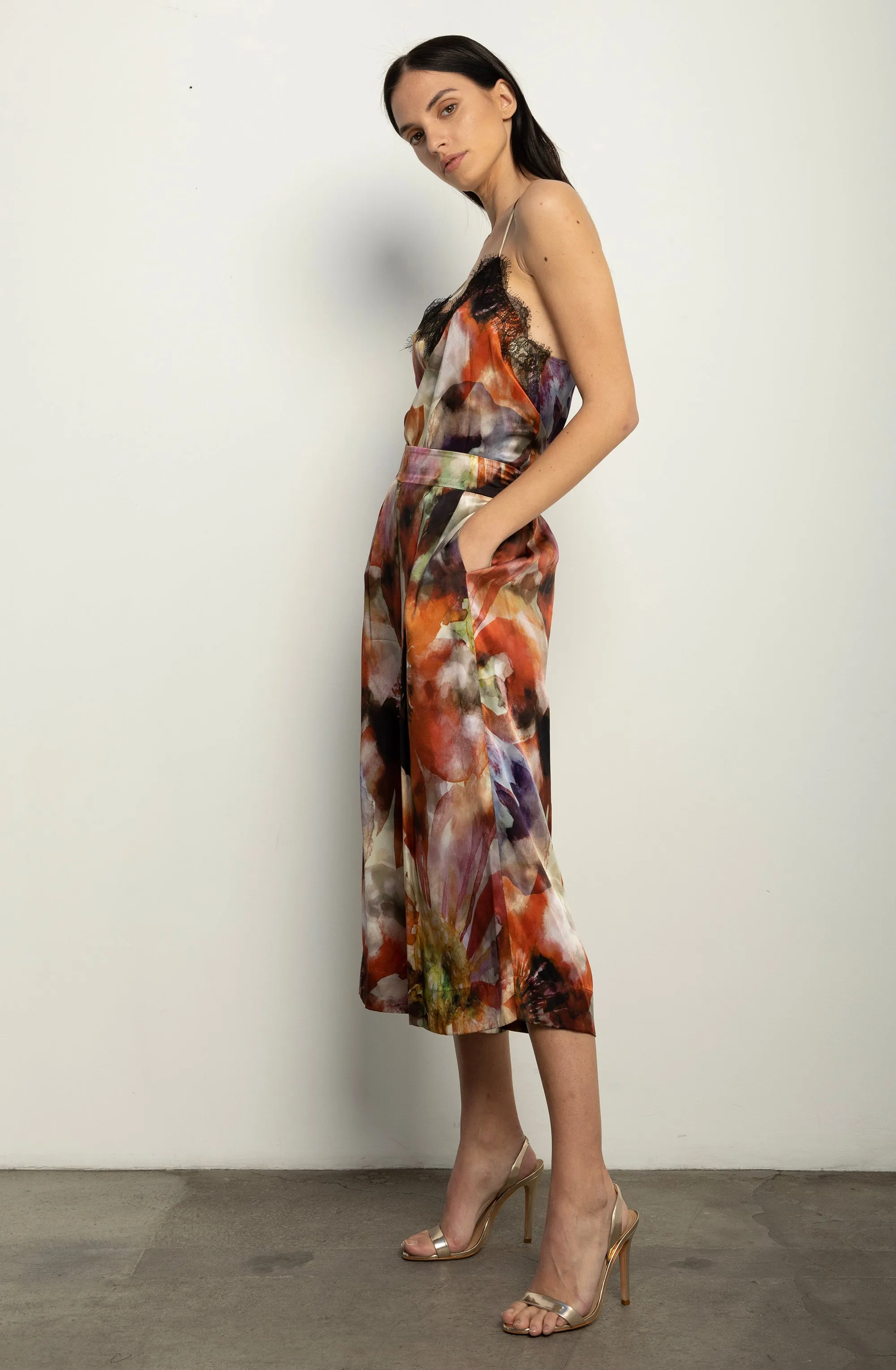 The Silk Culotte   Hothouse Floral