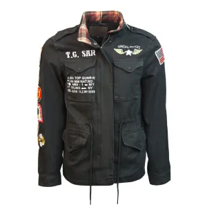 Top Gun M45 Canvas Jacket Black