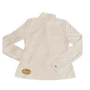 Womens New York Jets Activewear Pullover Jacket, Cream